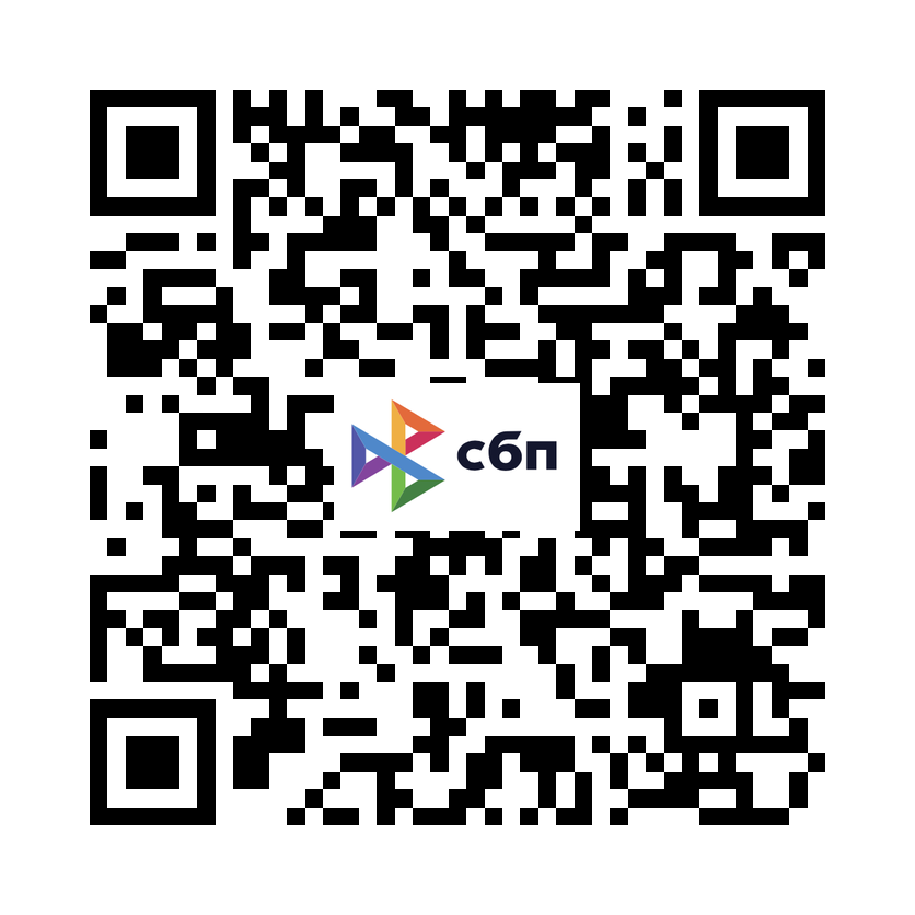 QR-код для добровольных пожертвований